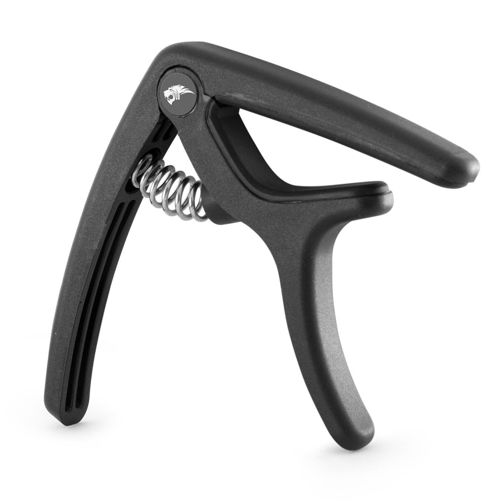 TIGER GACAPO9-BK | Trigger Guitar Capo | Black