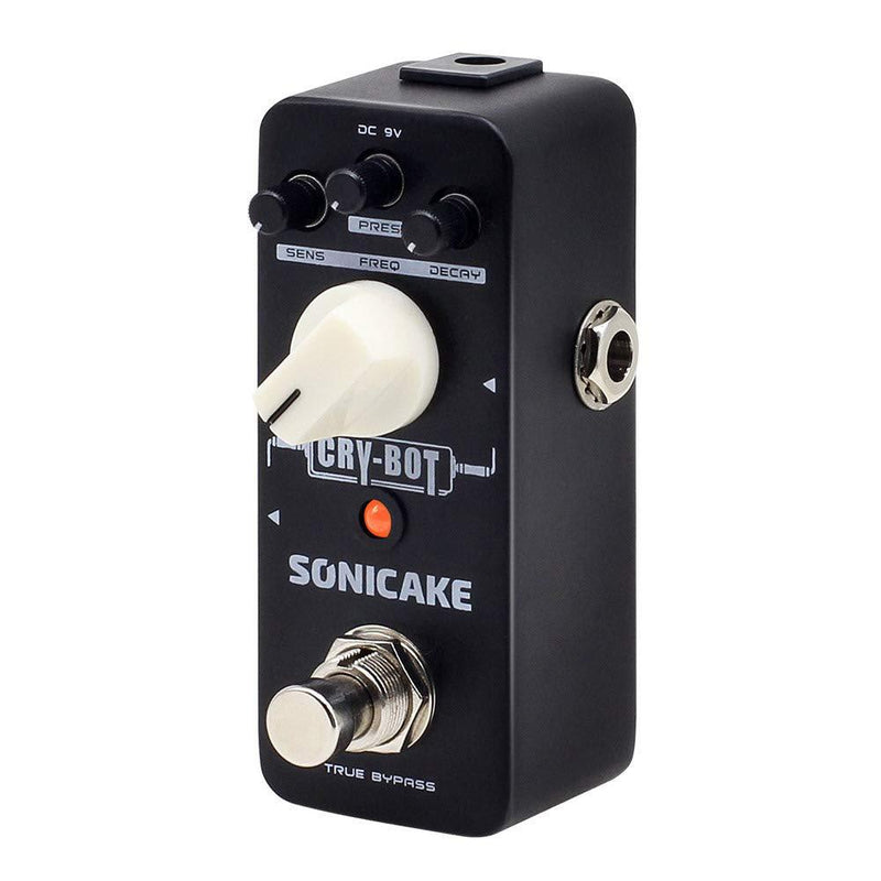 SONICAKE Auto Wah Pedal Guitar Bass Effects Pedal Envelope Filter Funky Cry-Bot