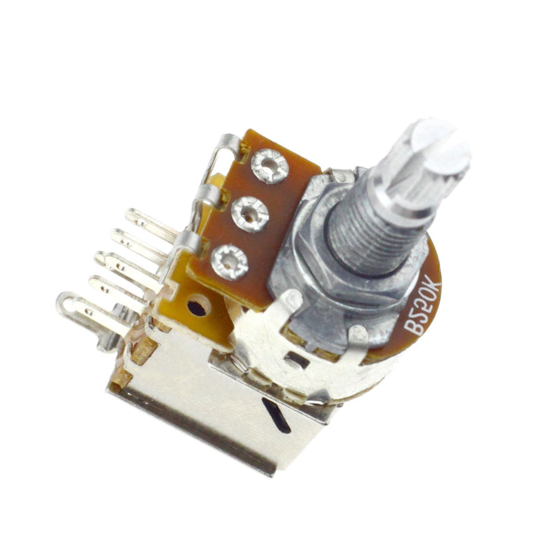 ENET B250k Push Pull Pot/Switch Potentiometer Volume Audio Control Tone for Electric Guitar Bass Parts
