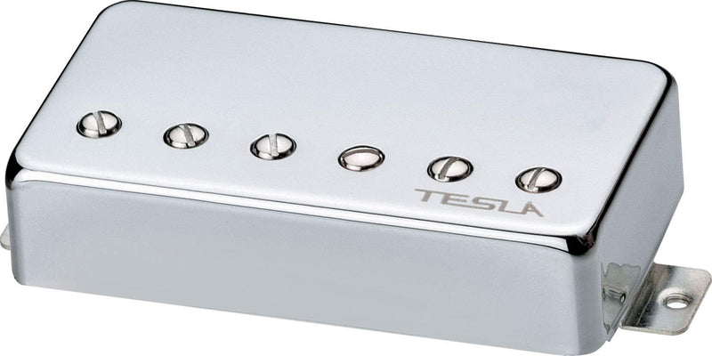 Tesla PL2CB Plasma 2 Bridge Pickup, Chrome