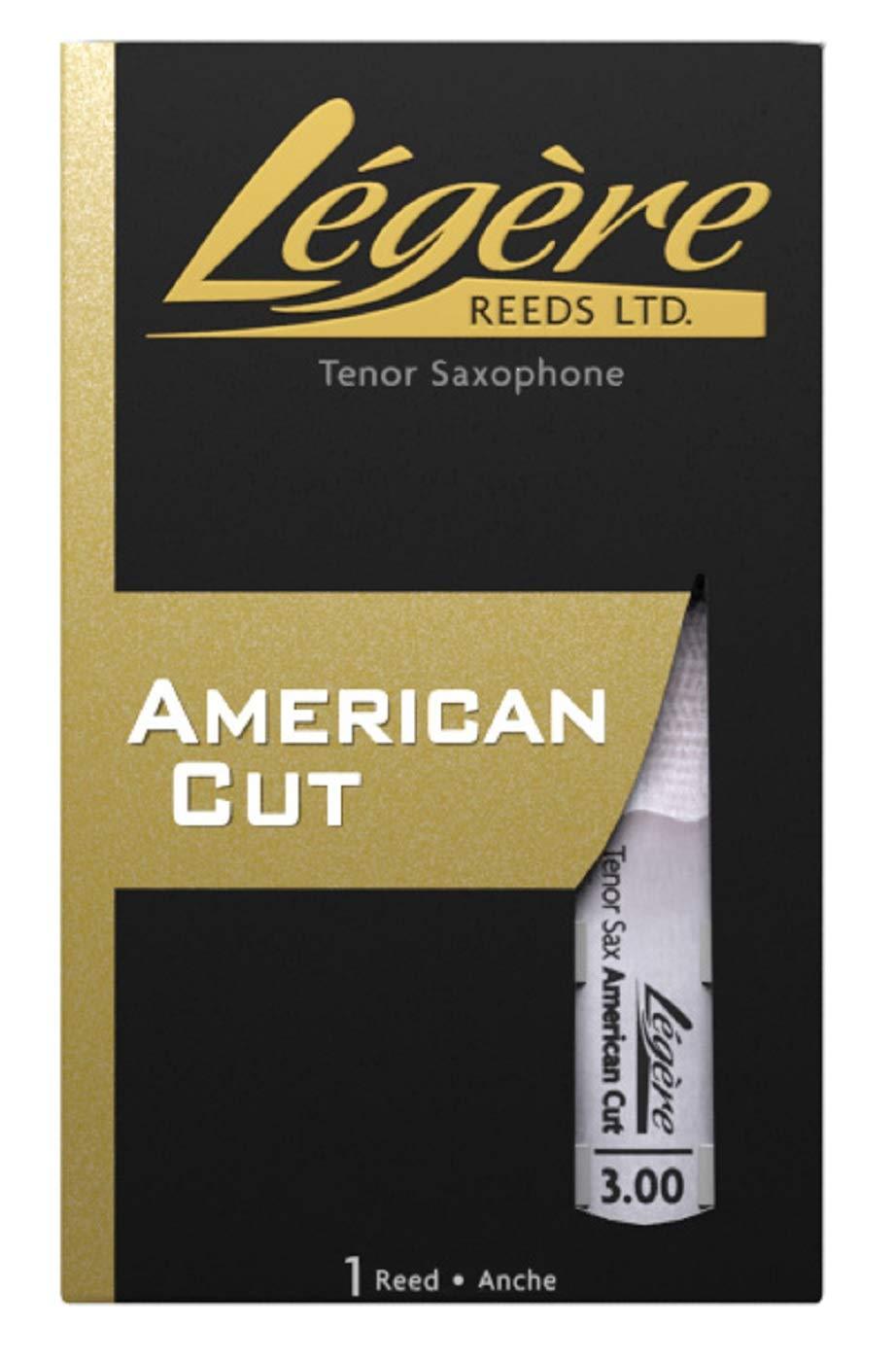 Legere American Cut 2.00 Tenor Saxophone Reeds (TSA2.00)