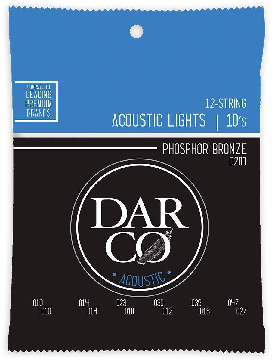 Darco D-200 Phosphor Bronze, 12-String, Light, 010/047