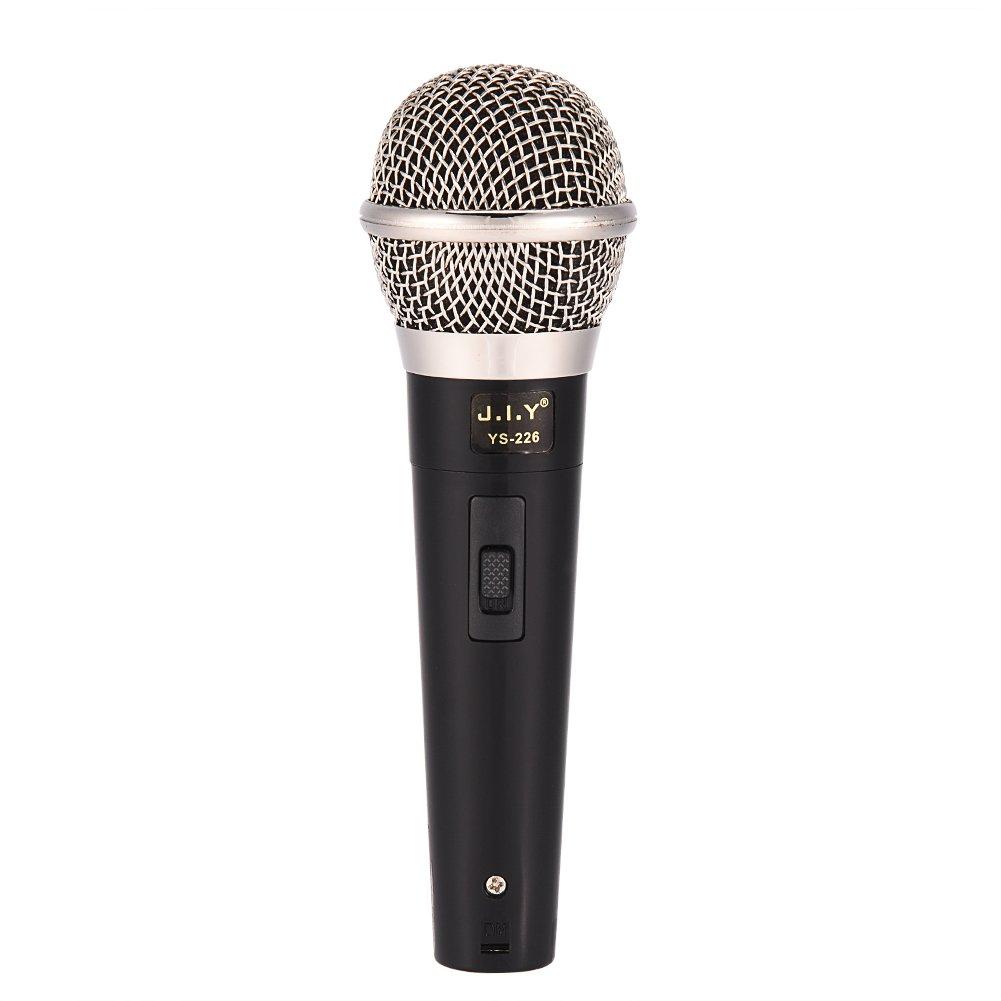 Wired Microphone Professional Dynamic Vocal Microphone Mic Handheld System With On/Off Switch for Karaoke, House Parties