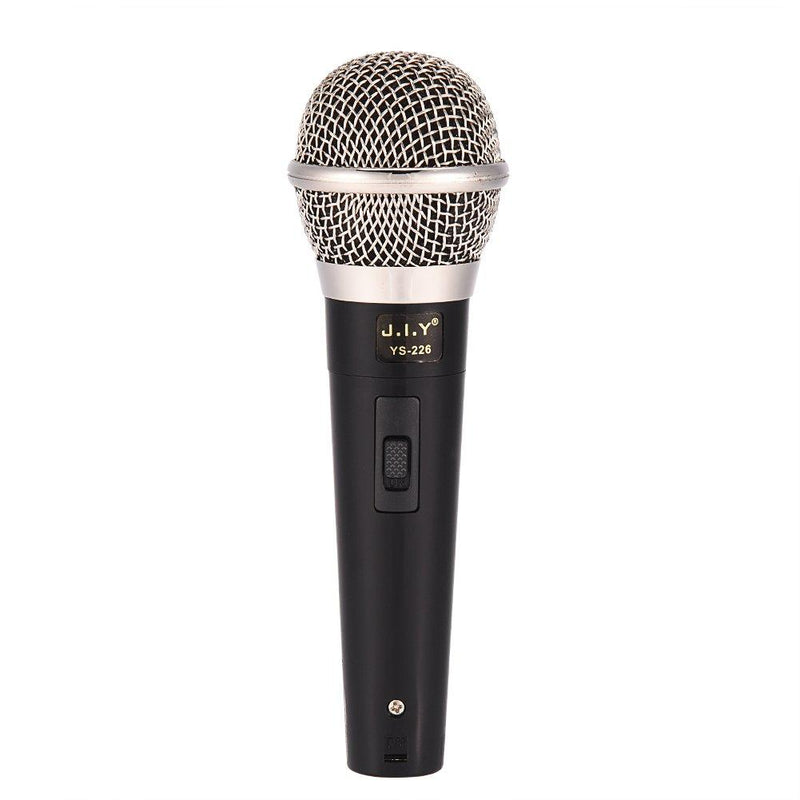Wired Microphone Professional Dynamic Vocal Microphone Mic Handheld System With On/Off Switch for Karaoke, House Parties
