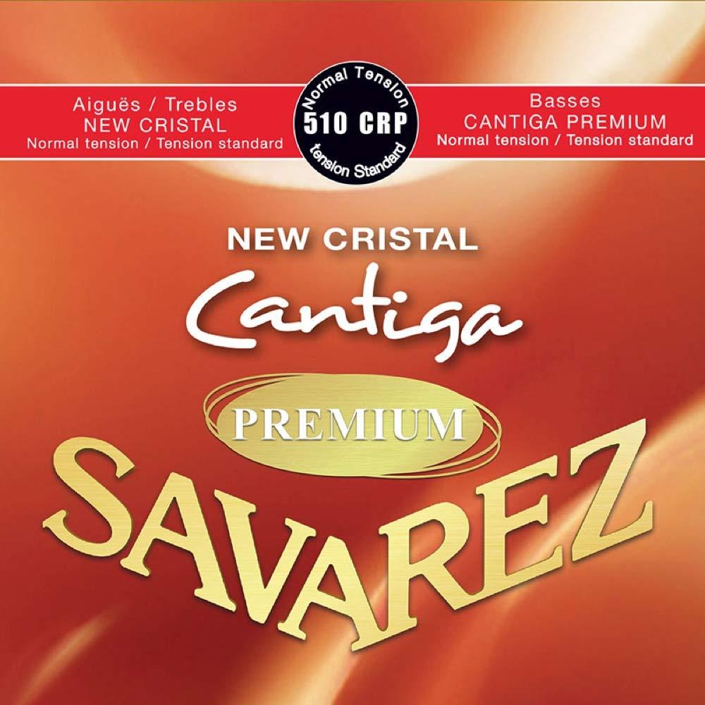 Strings for Classic Guitar New Cristal Cantiga Premium Set Normal Tension