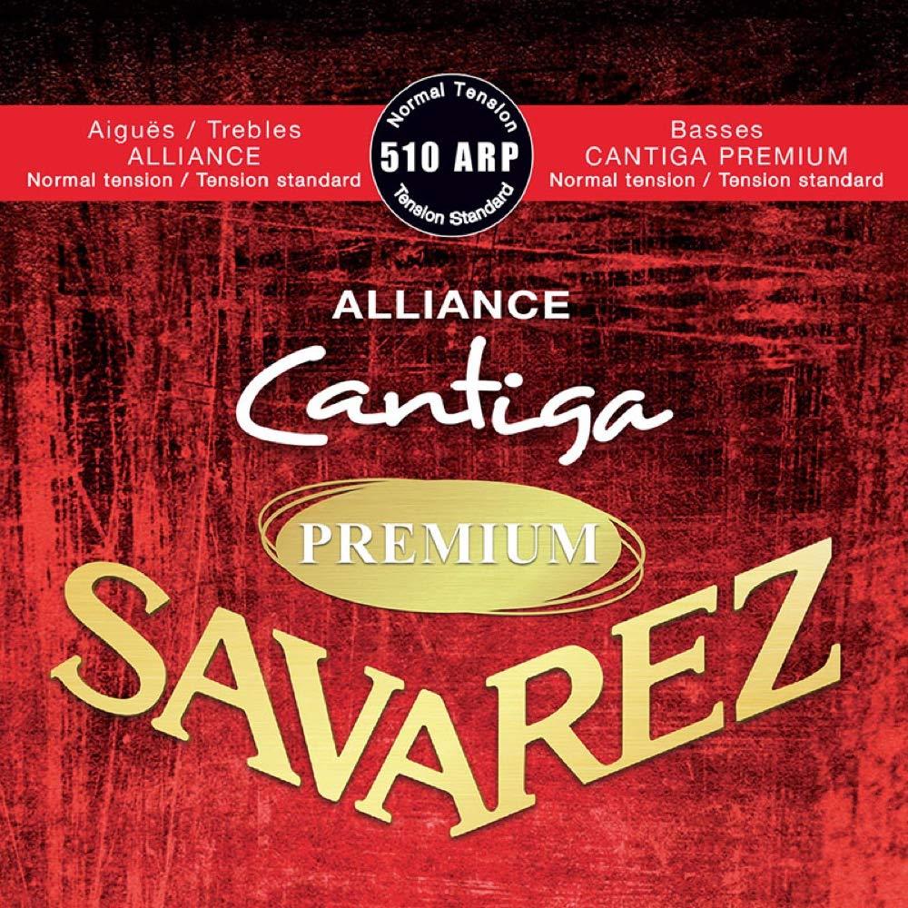 Savarez 510ARP Strings for Classic Guitar Alliance Cantiga Premium Set Normal Tension