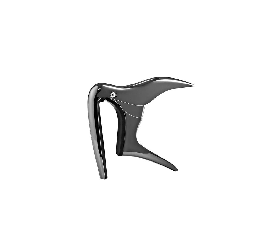 ORTEGA Capodaster flat OCAPO-BCR"Special Edition" black chrome incl. Gift Box