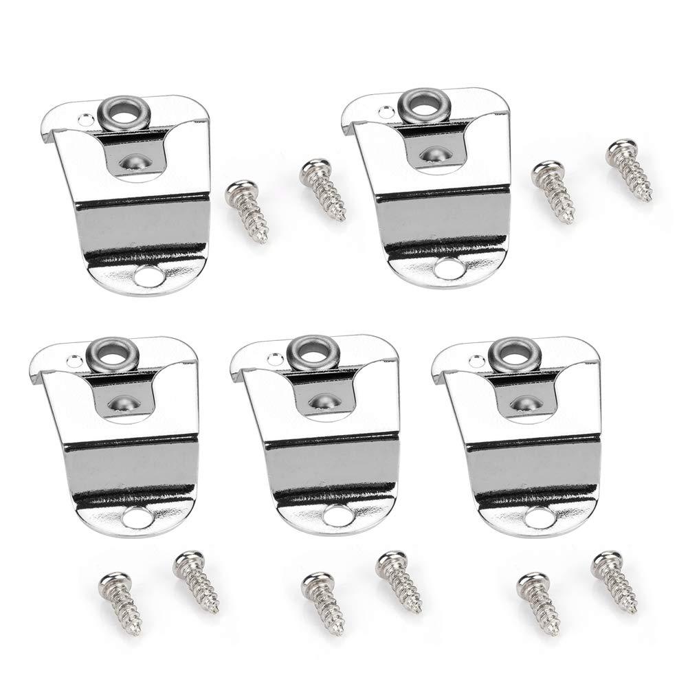 Vbestlife Mic Microphone Holder Clip 5pcs Hand Microphone Hang Up Clip for TM471/TM281 for GM300/GM950/GM3688