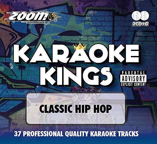 Zoom Karaoke CD+G - Karaoke Kings Vol. 1 - Classic Hip Hop (Double CD+G)explicit_lyrics
