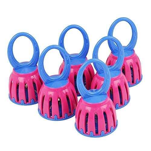 A-Star Bell Shakers - Pack of 6