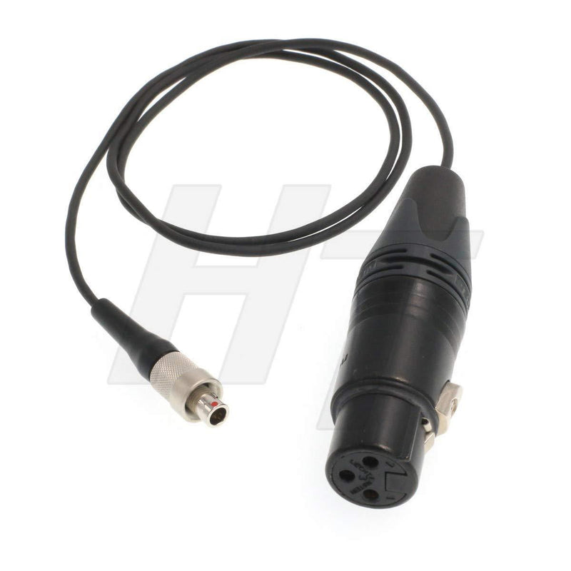 Microphone Audio XLR 3 Pin to FVB 00B 3 Pin Cable for Sennheiser SK50 SK250 SK2000 Transmitter (60cm)