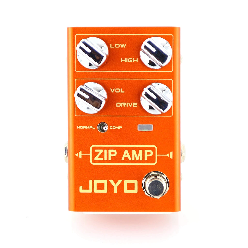 JOYO Zip Amp Overdrive Compression Guitar Effect Pedal - Revolution R Series