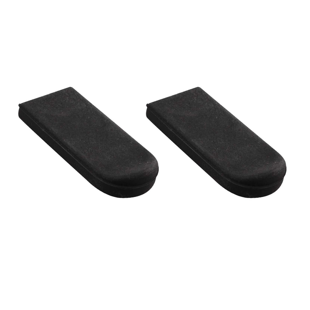 Futheda 2Pcs Saxophone Thumb Rest Hook Cushion Pad Saver Cover Sax Rubber Finger Protector Cushion Wind Instruments Accessories for Alto Tenor Soprano Sax Thumb Hook