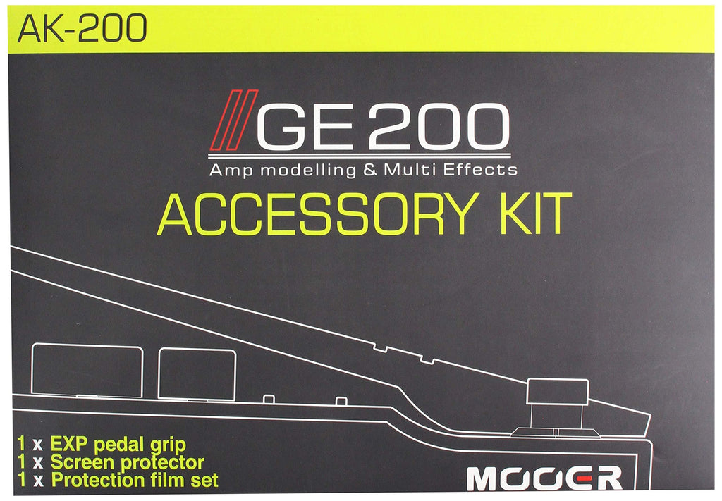 Mooer GE200 Accessory Pack, AK200