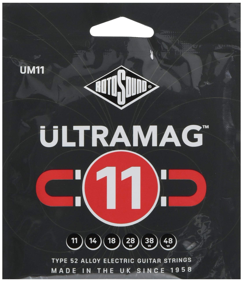 Rotosound UM11 Ultramag Electric Guitar Strings | 11-48
