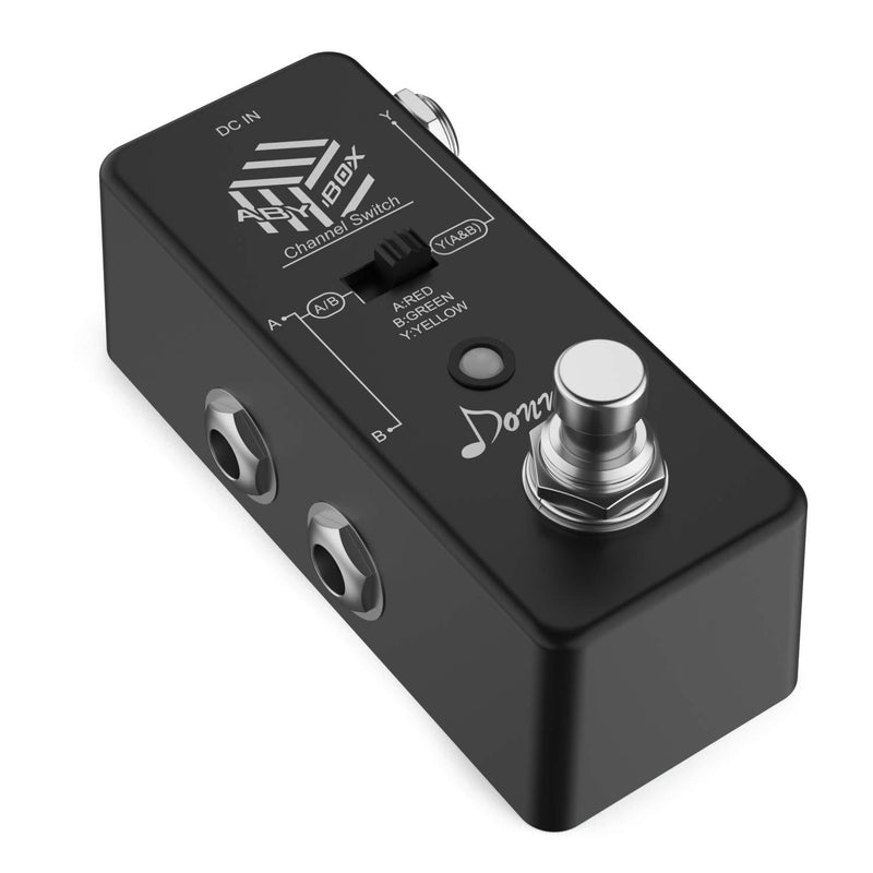 [AUSTRALIA] - Donner ABY Box Line Selector Mini Guitar Effect Pedal True Bypass 