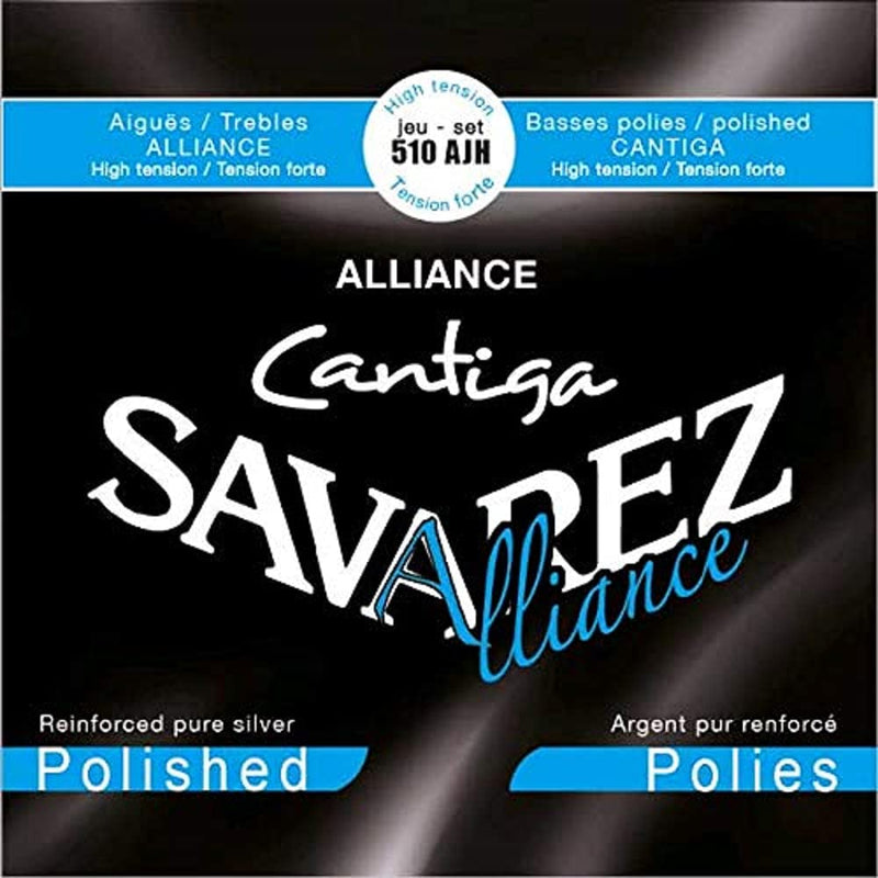 Savarez strings for classic guitar Alliance Cantiga Set polished 510AJH