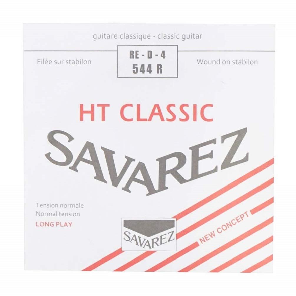 Savarez 544R Classic Wound Bass D String, 10-Pack