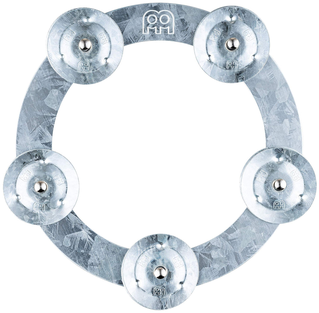 Meinl Cymbals Dry Ching Ring Tambourine Jingle Effect — NOT MADE IN CHINA — For Hihats, Crashes, Rides and Stacks, Zinc (DCRING)