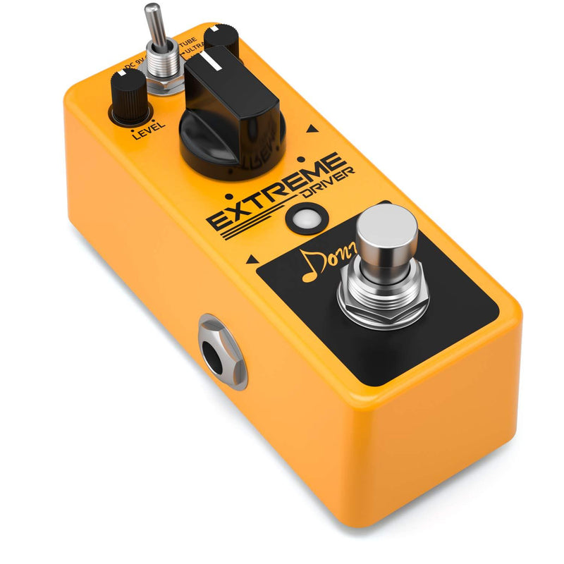 [AUSTRALIA] - Donner Extreme Driver Analog Turbo Distortion Guitar Effect Pedal 