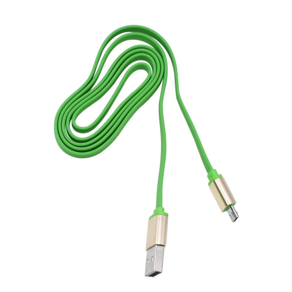Xingsiyue Micro-USB Cable Charger for Logitech UE Wonderboom/boom/boom 2/Megaboom/Miniboom/Mobileboombox(s-00120)/Roll/W18/W100/W300 Bluetooth Speaker Green
