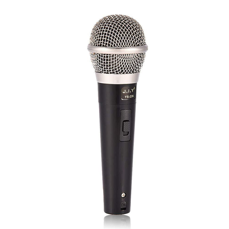 Professional Handheld Wired Recording Condenser Microphone, Ideal for Karaoke/Vocal Music Performance/Conference, Professional Dynamic Microphone