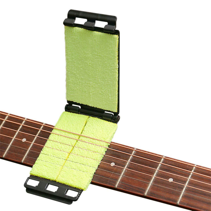 Guitar Fingerboard String Cleaner Maintaining Tool Instrument String Cleaner Maintenance Care for Guitar/Bass/Mandolin/Ukulele