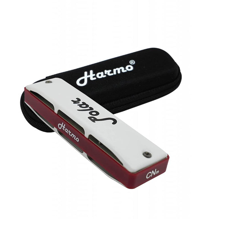 Diatonic harmonica HARMO POLAR key of E natural minor - Harmonica for Blues, Reggae
