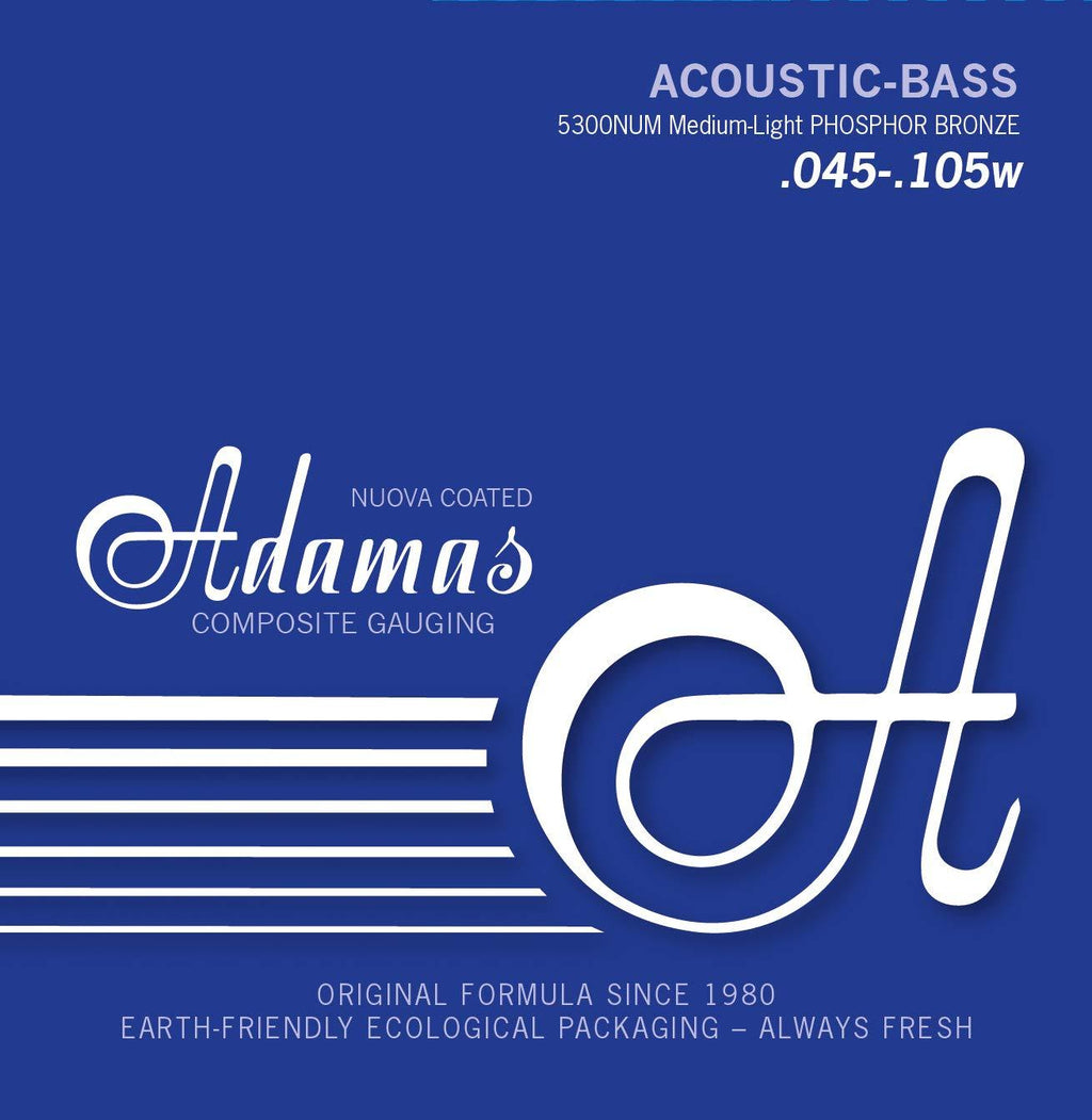 Adamas Single Strings for Acoustic Guitar Phosphor Bronze Nuova Coated .065in./1, 65mm .065 Inch/1,65 mm