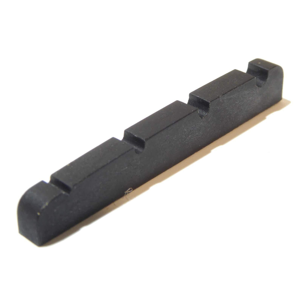 Bass guitar nut 4 string black resin Top Nut 41 x 5.9 x 3.3