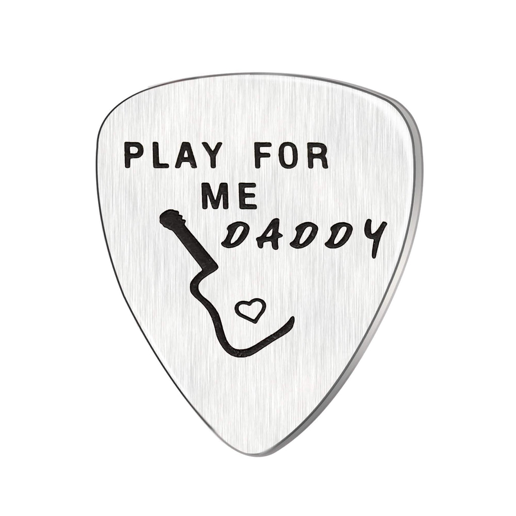 KENYG Fathers Day Jewelry Musical Instrument Bass Guitar Accessories Picks Holders For Daddy