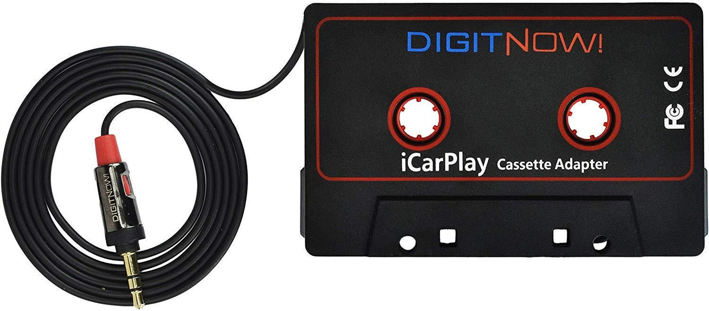 DIGITNOW Car Cassette Adapter to Play Smartphone Music through