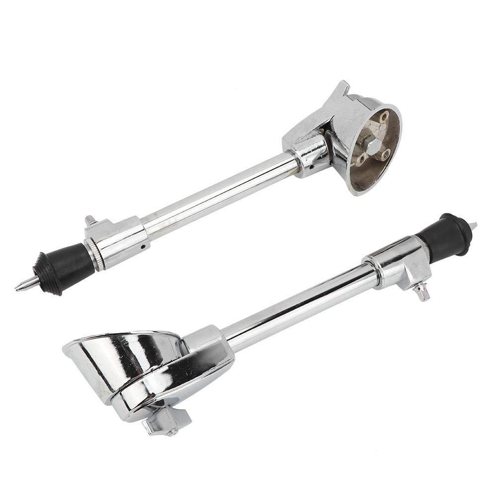 Bass Drum Leg, 2PCS Anti-skid Drum Feet Bass Drum Stand Leg Instrument Accessory for Music Instrument Lovers