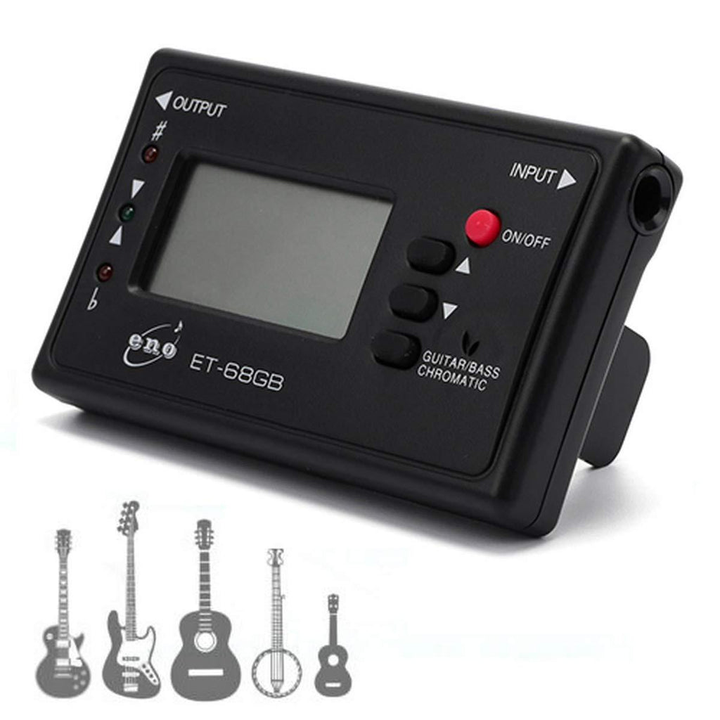 Chromatic Tuner for Guitar Electric Bass Mandolin Ukulele Violin Banjo Cello