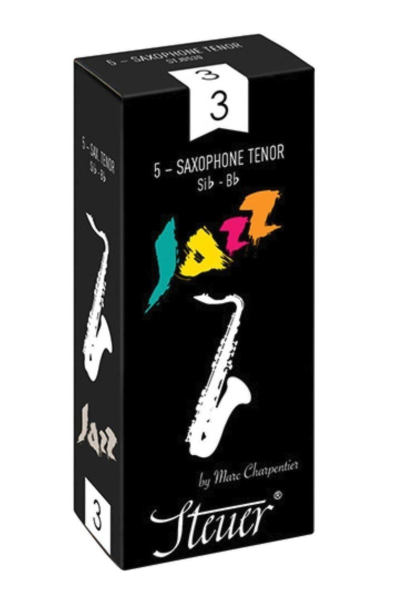Steuer Reeds Tenor Saxophone Jazz Designed von Marc Charpentier, 5 pcs, Size 4