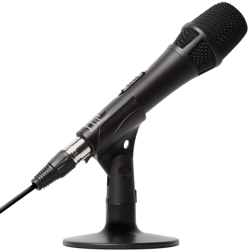 [AUSTRALIA] - Marantz Pro M4U – USB Condenser Microphone With Audio Interface, Mic Cable and Desk Stand – For Podcast Projects, Streaming and Recording Instruments M4U USB Mic 