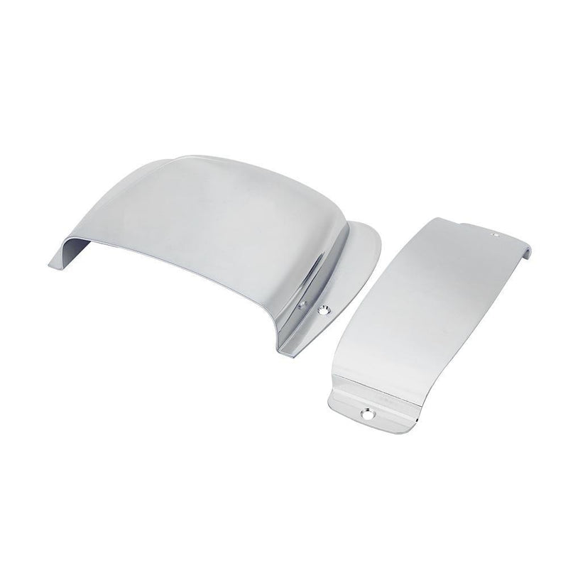 Zinc Alloy Pickup & Bridge Cover,PB Bass Electric Guitar Replacement Pickup & Bridge Cover Protector Silver