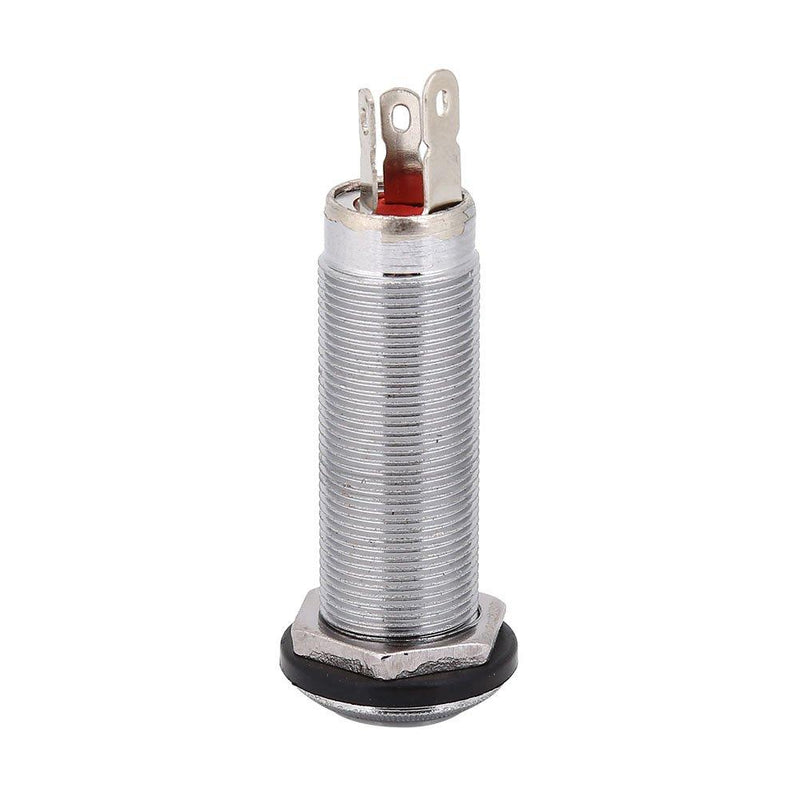 [AUSTRALIA] - Bnineteenteam Guitar Output Jack Plug Socket, Threaded Cylinder Guitar Socket Connector 1/4inch for Electric Guitar Bass sliver 