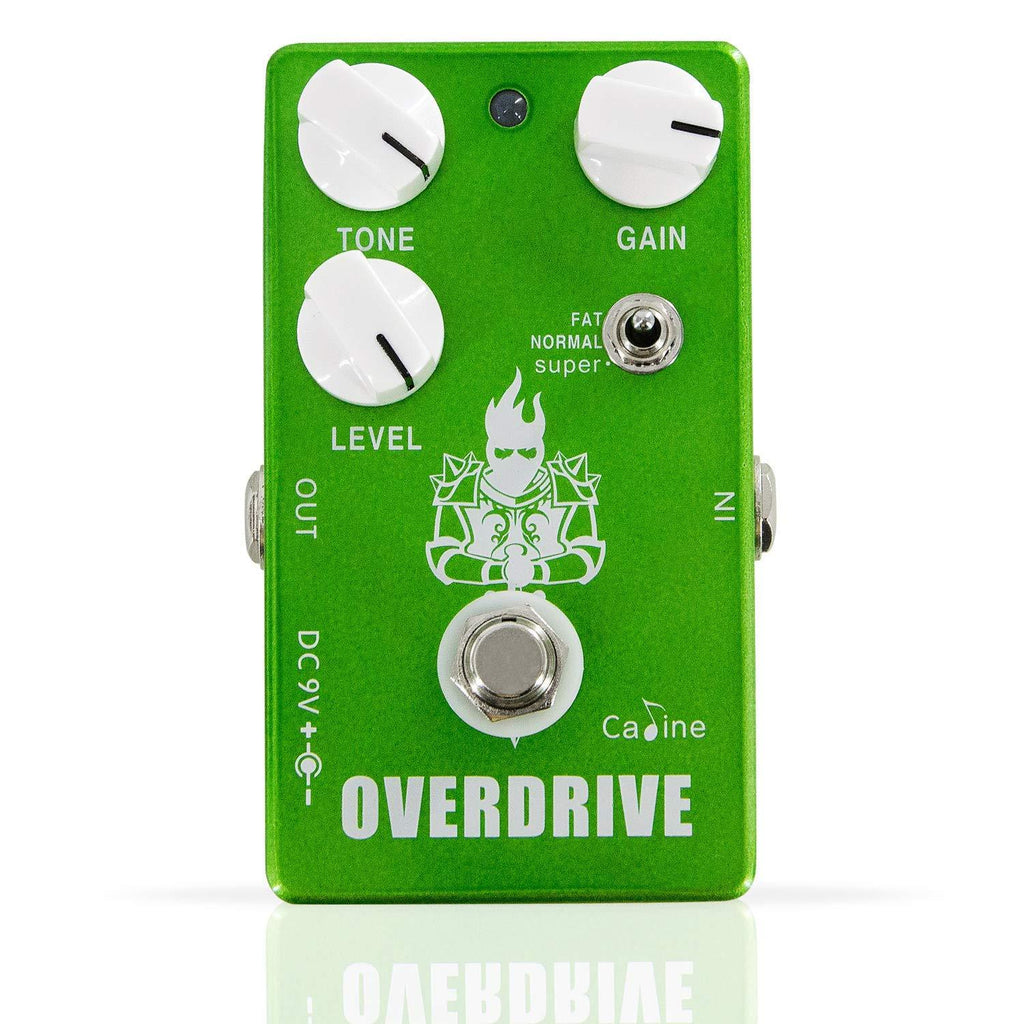 Overdrive Guitar Effect Pedal - Caline CP75 Overdrive Pedal Portable Guitar Effect Pedal