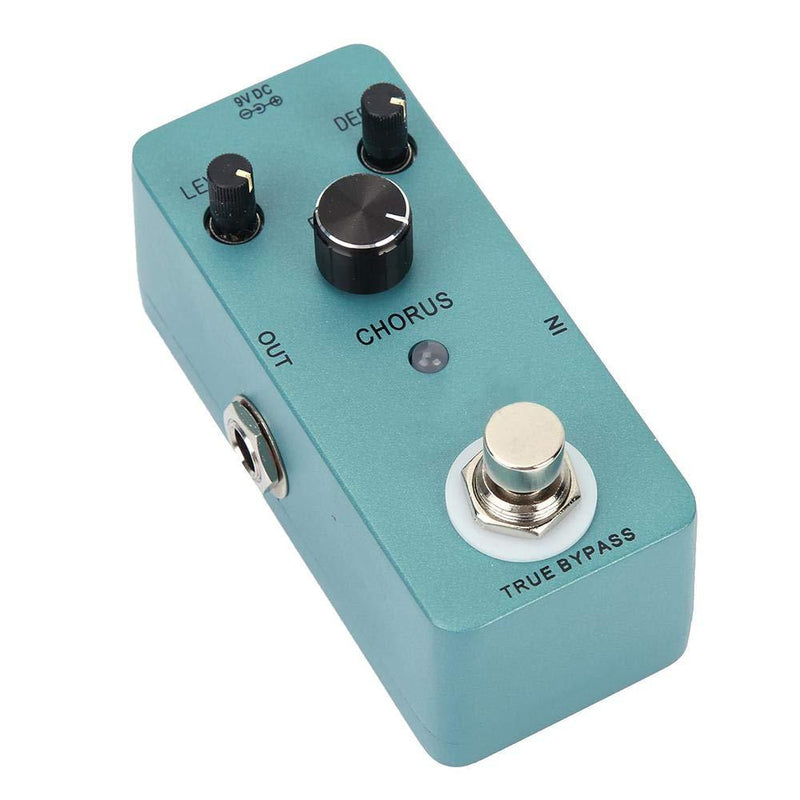 Bnineteenteam Chorus Effect Pedal Guitar Chorus Processor Guitar Mini Effects Pedal Chorus Electric Guitar Effect Pedal