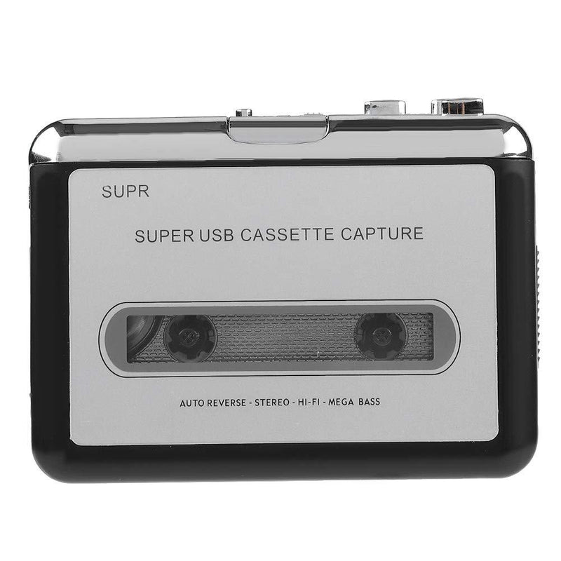 Portable EC218 Tape to PC Cassette Recorder MP3 CD Converter Capture Digital Audio Music Player with Earphone