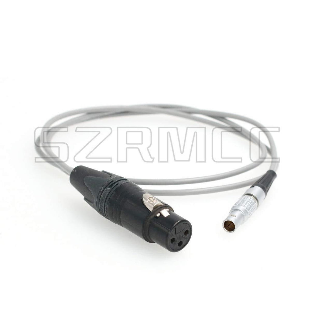 SZRMCC 3 Pin XLR Female to 0B 6 Pin Audio Cable for Arri Alexa Mini LF Camera