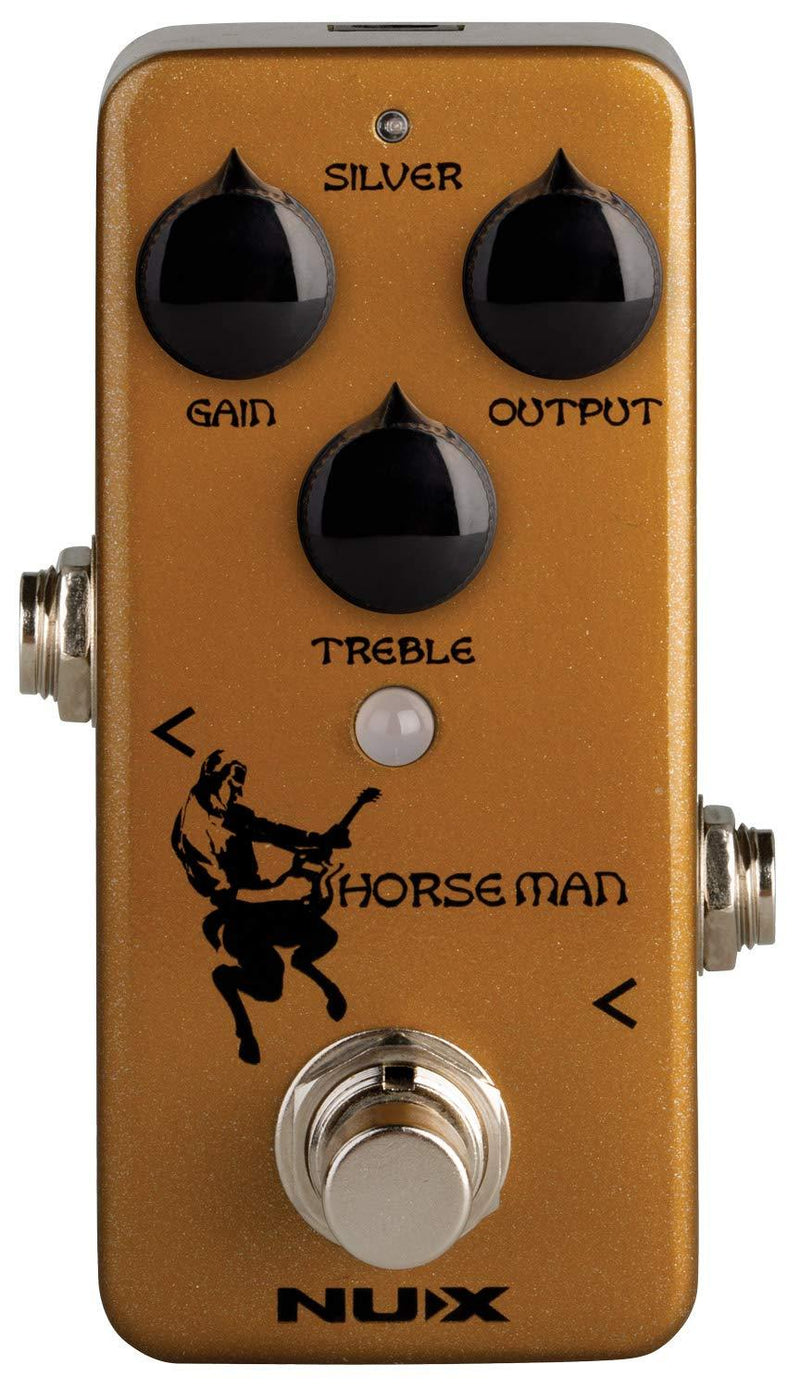 NUX | Horseman Overdrive Pedal, Full Size