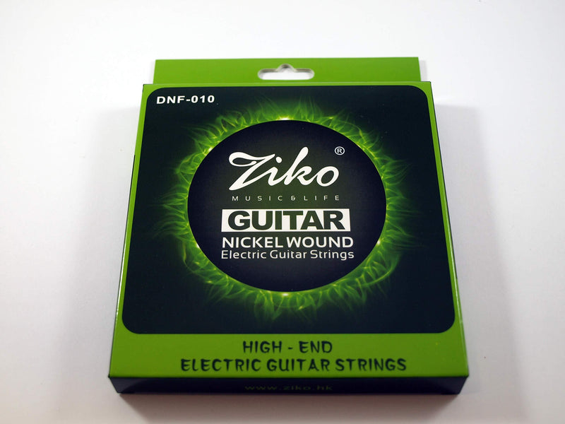 2 Sets of Ziko MOD Acoustic Guitar Strings DNF-010 Gauge 010-046
