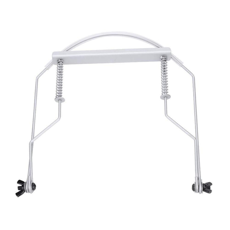 Vbestlife Durable Harmonica Holder, Durable Adjustable Metal 10 Holes Harmonica Neck Holder Rack Support Accessory