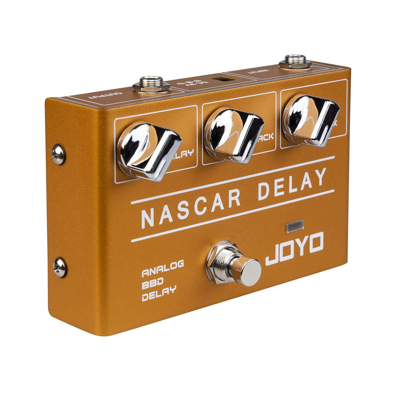 JOYO Nascar Delay Analog BBD Guitar Effect Pedal