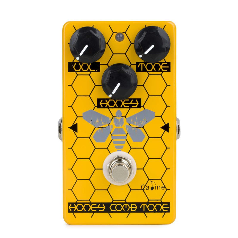 Caline CP-84 The Honeycomb Tone Overdrive Effect Pedal