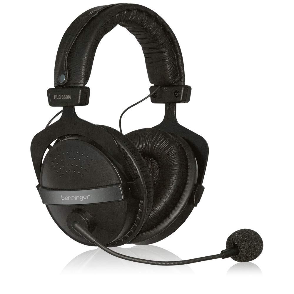 Behringer HLC 660M Headphones with Built-in Microphone for Multiple Uses