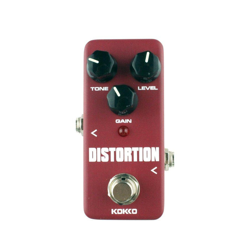 Tongping KOKKO Electric Guitar Effect Pedal True Bypass Full Metal Shell (DISTORTION) DISTORTION