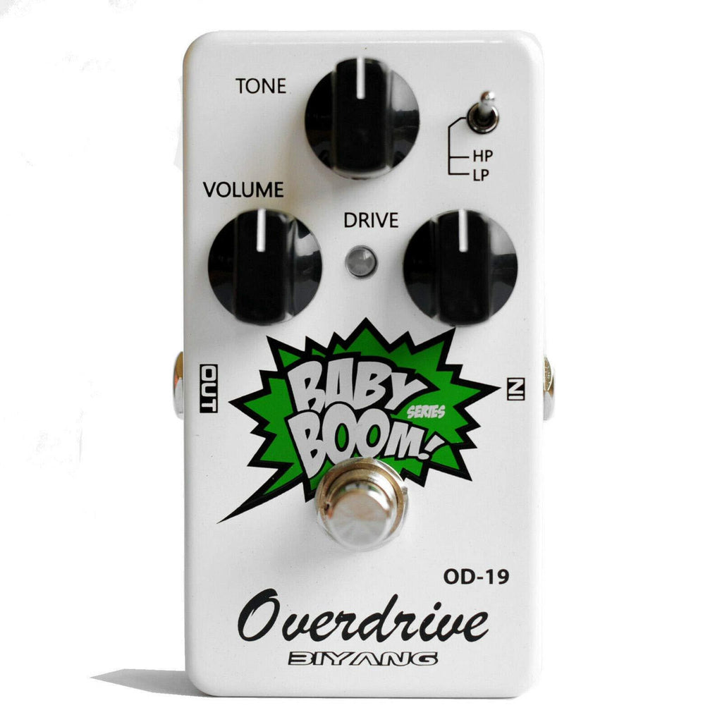 Biyang OD-19 Overdrive Guitar Effects Pedal